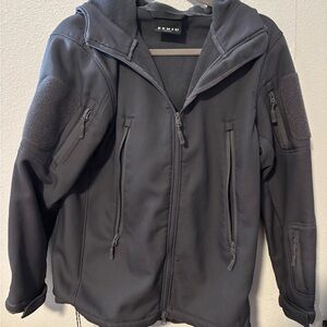 Men's Black Tactical Jacket